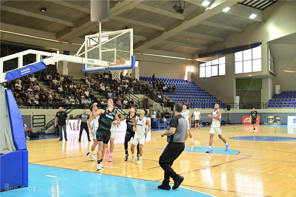 Karim Melhem Central VS Sagesse