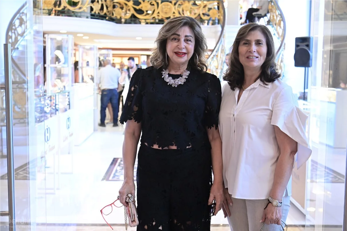 The Summer Luxuria Edit Lights Up Beirut