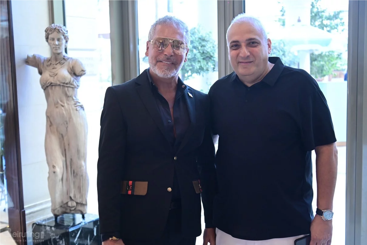 The Summer Luxuria Edit Lights Up Beirut