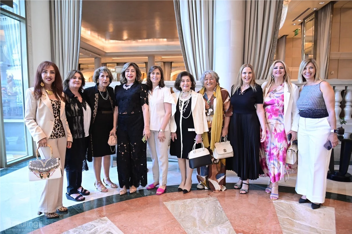 The Summer Luxuria Edit Lights Up Beirut
