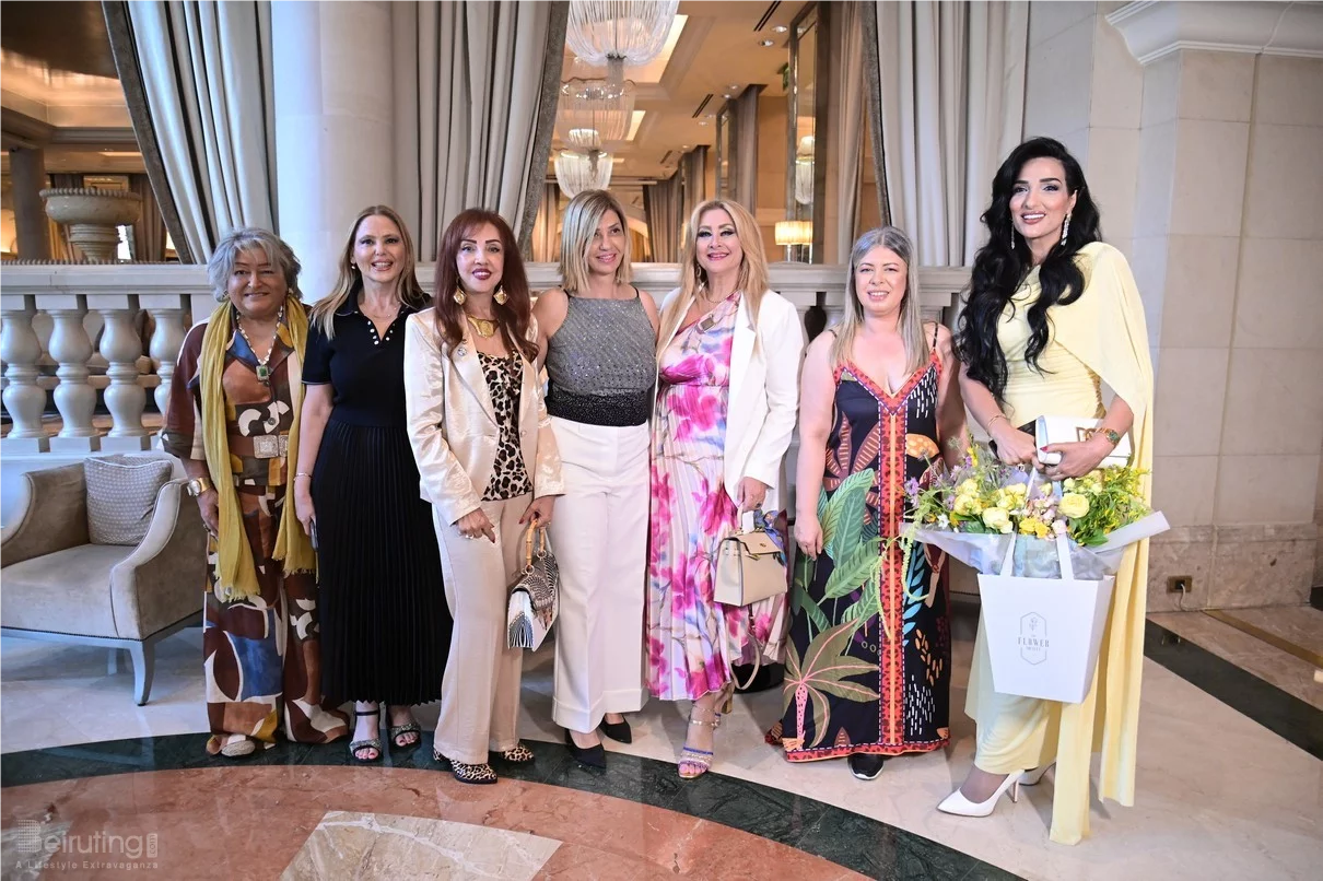 The Summer Luxuria Edit Lights Up Beirut
