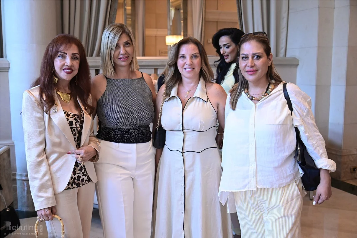 The Summer Luxuria Edit Lights Up Beirut