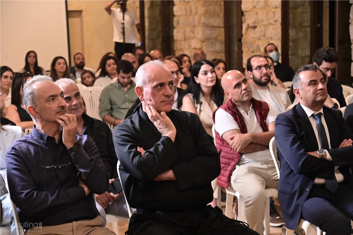 Dr. Joe Obeid Eye Buy Book Signing
