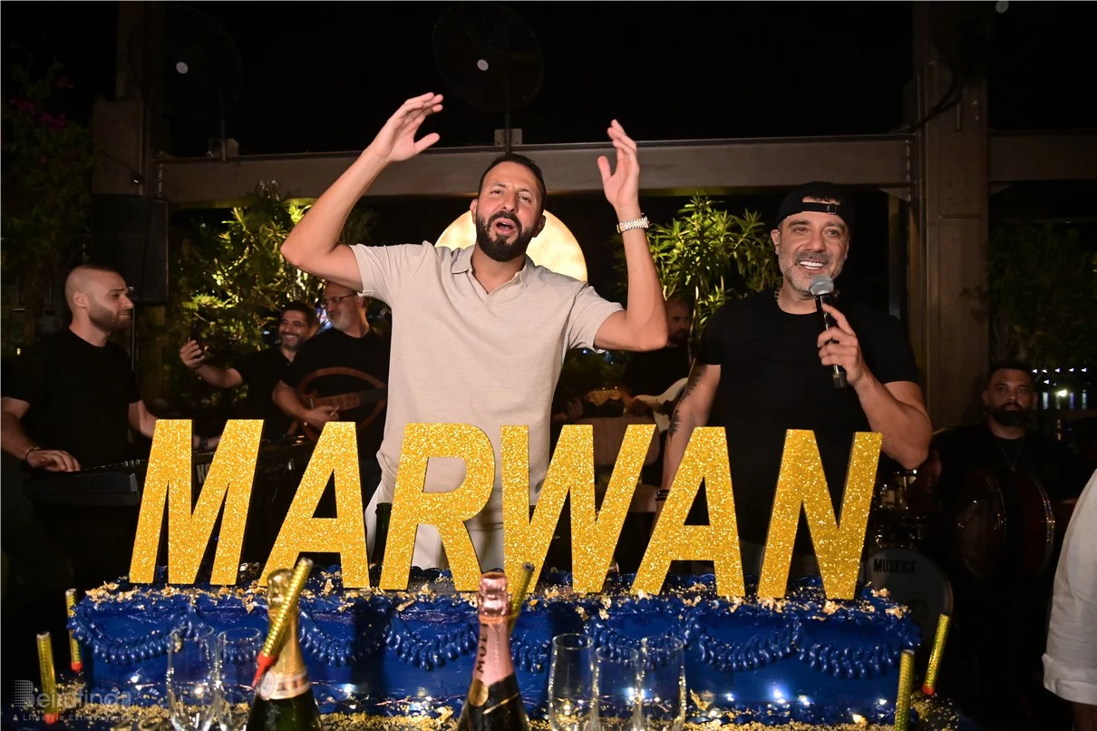 Happy Birthday Marwan