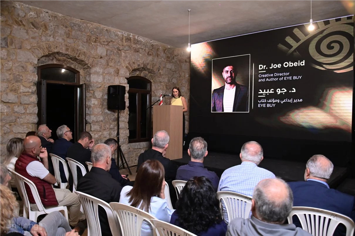 Dr. Joe Obeid Eye Buy Book Signing