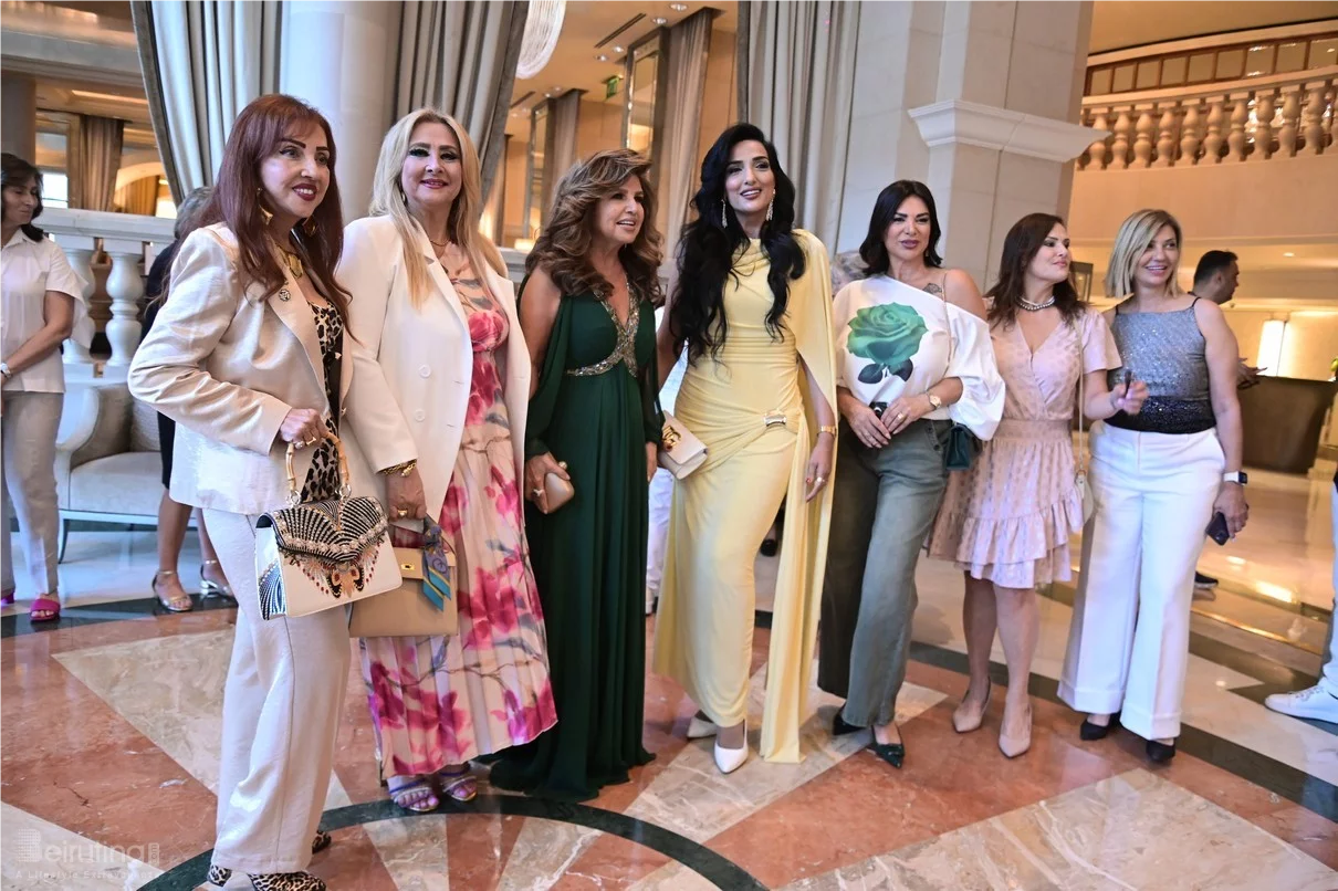 The Summer Luxuria Edit Lights Up Beirut