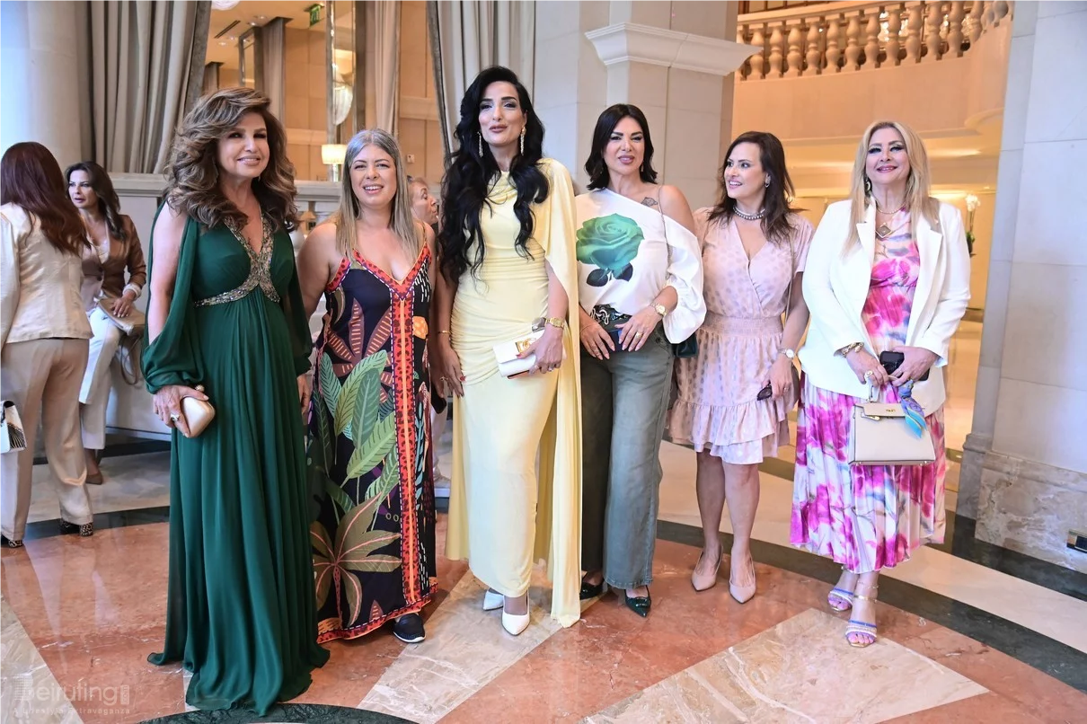 The Summer Luxuria Edit Lights Up Beirut