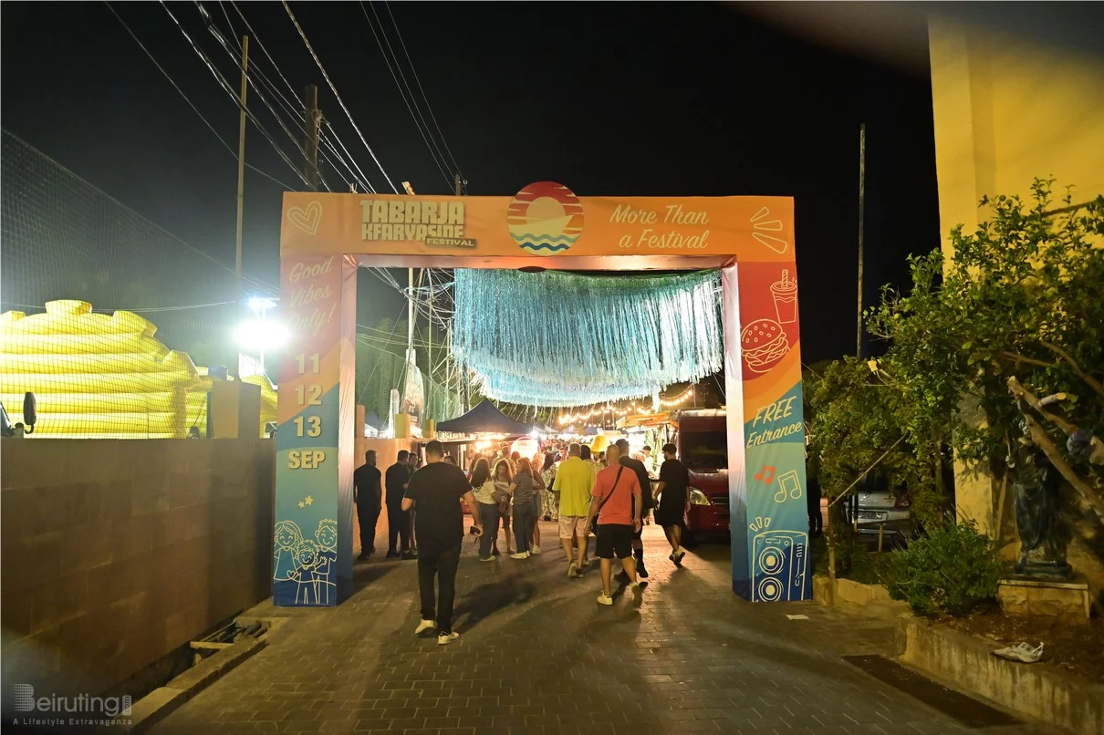 AlWalid at Tabarja Kfaryassine Festivals