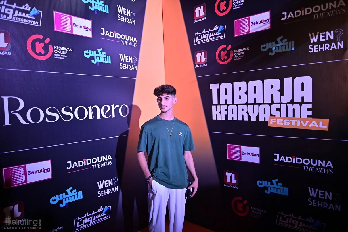 AlWalid at Tabarja Kfaryassine Festivals