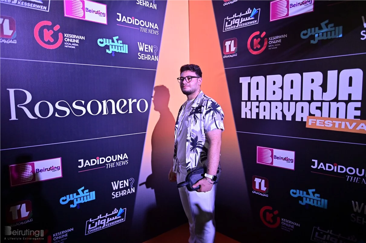 AlWalid at Tabarja Kfaryassine Festivals