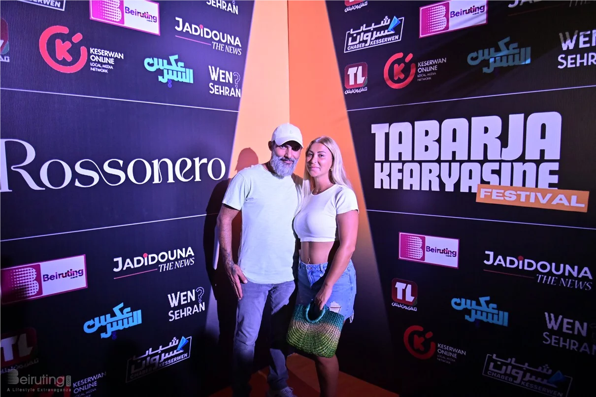 AlWalid at Tabarja Kfaryassine Festivals