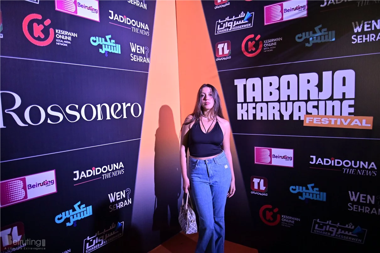 AlWalid at Tabarja Kfaryassine Festivals