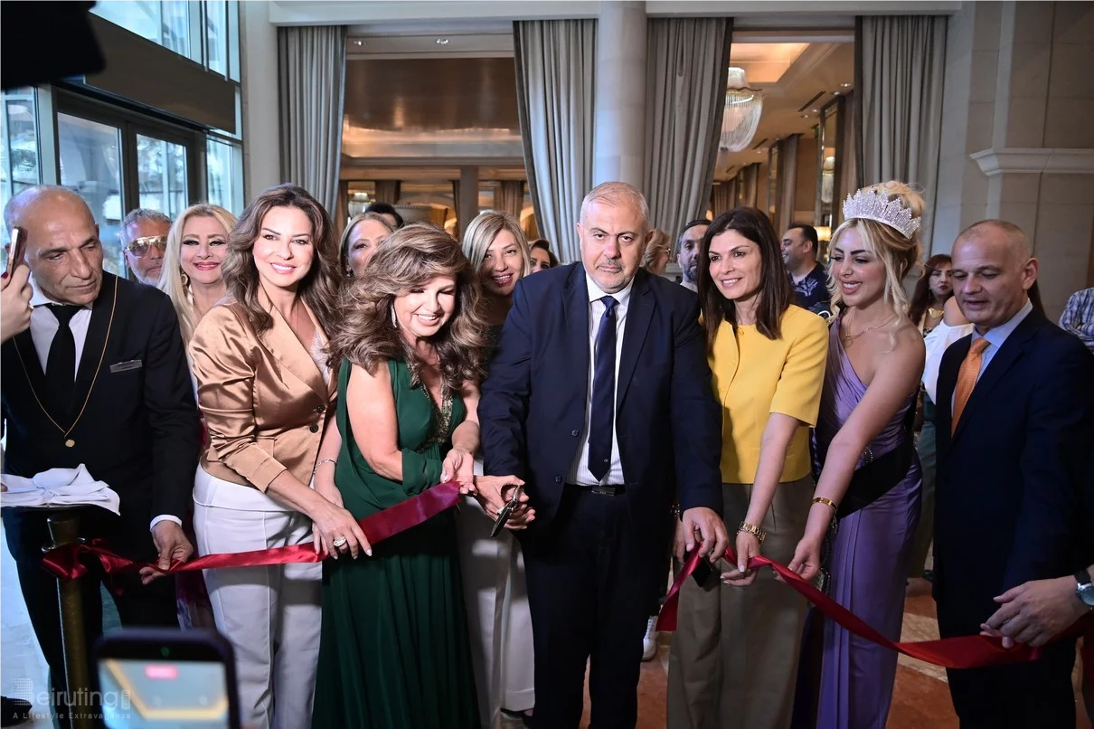 The Summer Luxuria Edit Lights Up Beirut