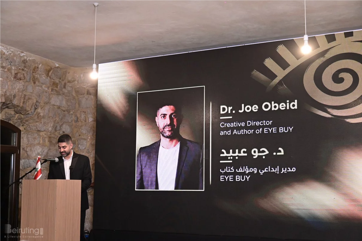 Dr. Joe Obeid Eye Buy Book Signing