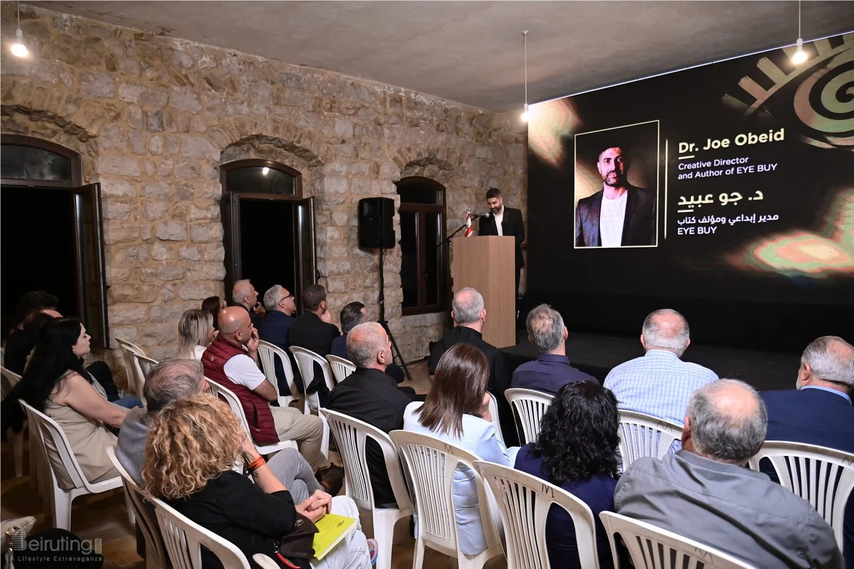 Dr. Joe Obeid Eye Buy Book Signing