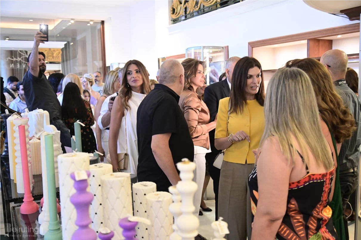 The Summer Luxuria Edit Lights Up Beirut