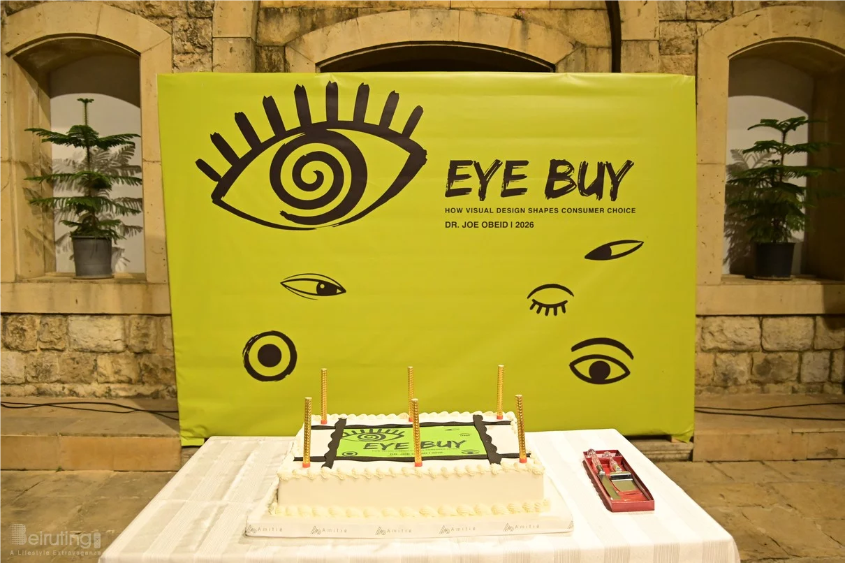 Dr. Joe Obeid Eye Buy Book Signing