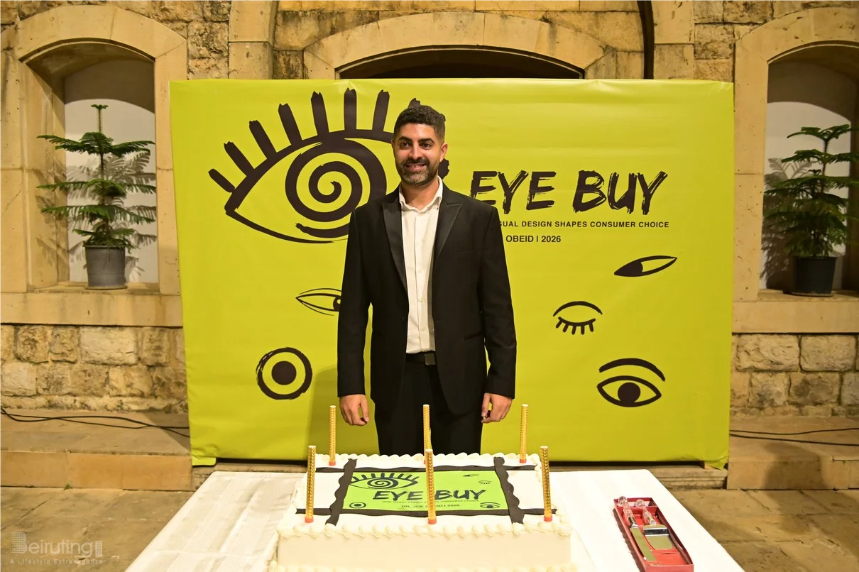 Dr. Joe Obeid Eye Buy Book Signing