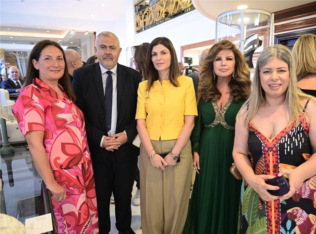 The Summer Luxuria Edit Lights Up Beirut