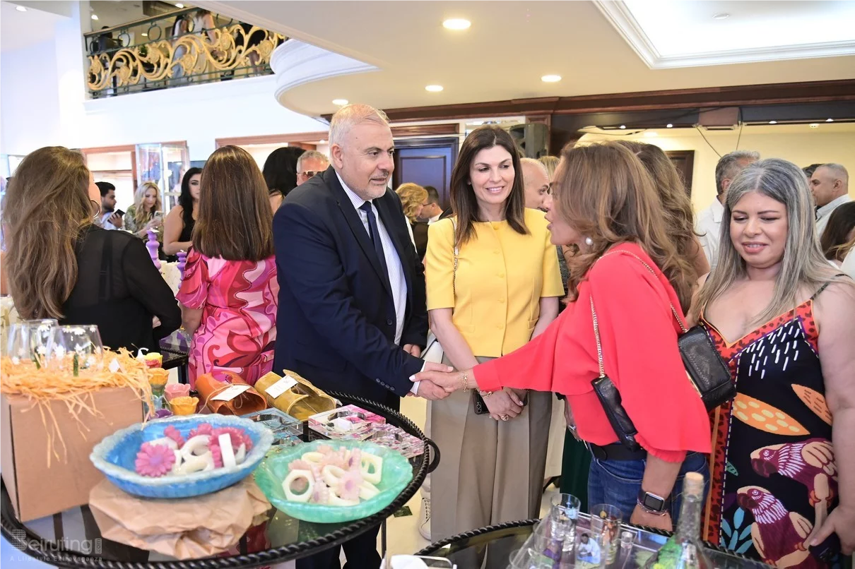 The Summer Luxuria Edit Lights Up Beirut