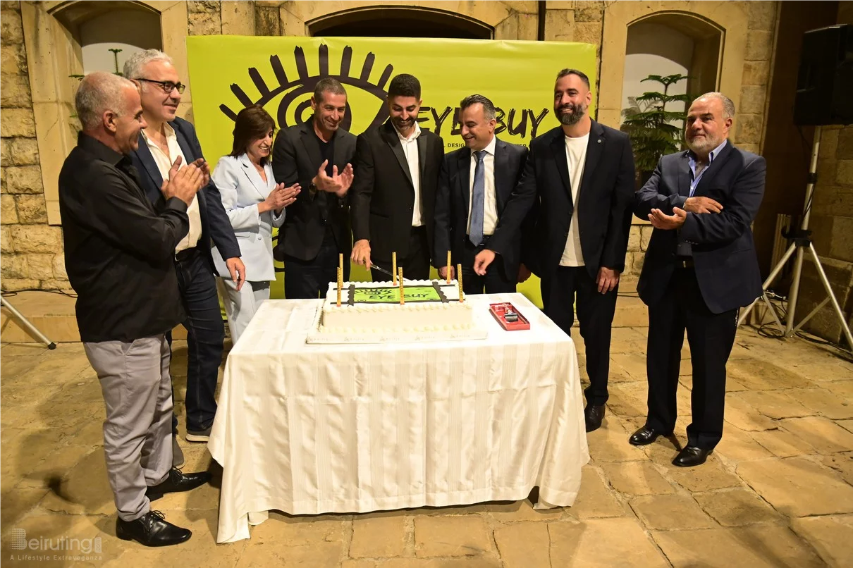 Dr. Joe Obeid Eye Buy Book Signing