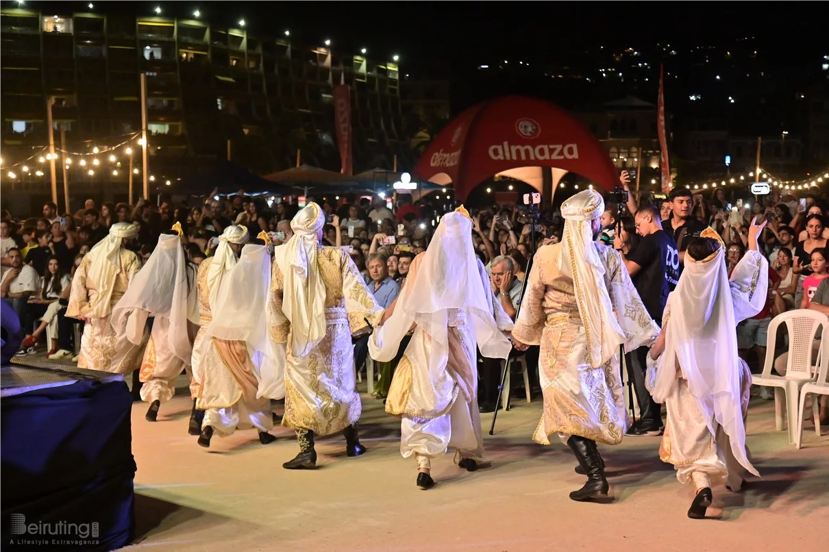 AlWalid at Tabarja Kfaryassine Festivals