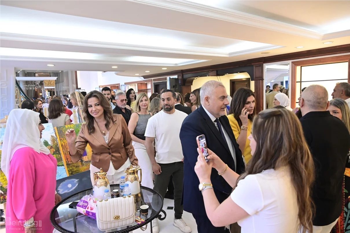The Summer Luxuria Edit Lights Up Beirut