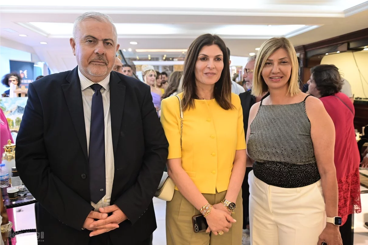 The Summer Luxuria Edit Lights Up Beirut