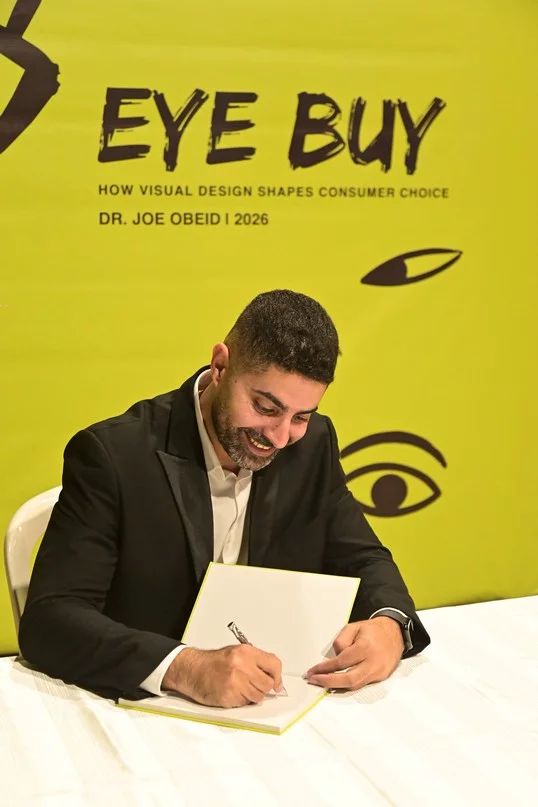 Dr. Joe Obeid Eye Buy Book Signing