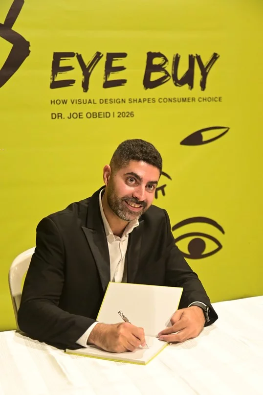Dr. Joe Obeid Eye Buy Book Signing
