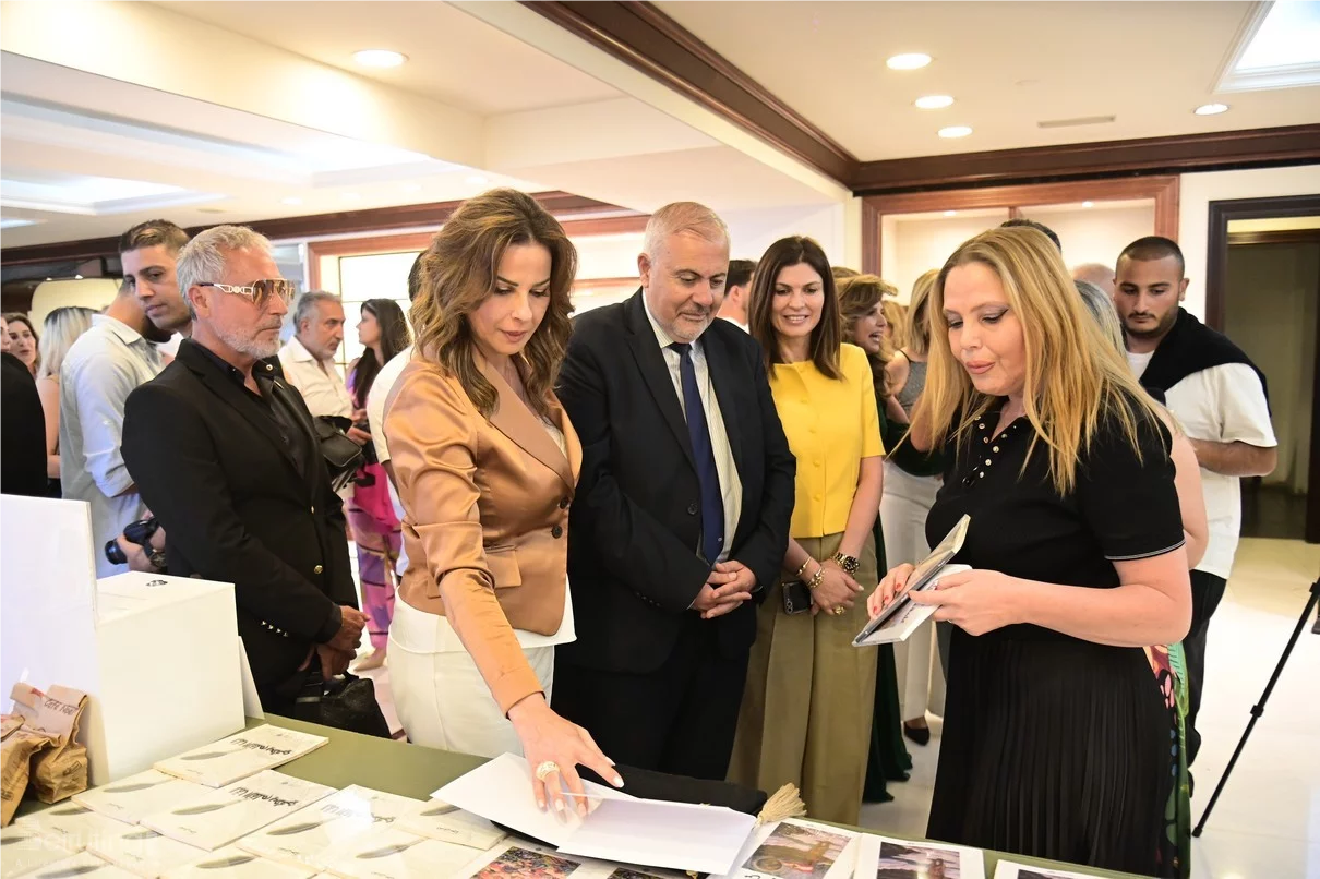The Summer Luxuria Edit Lights Up Beirut
