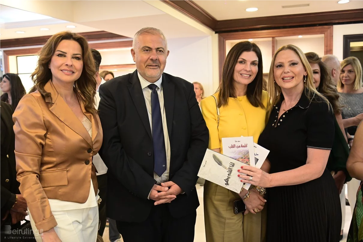 The Summer Luxuria Edit Lights Up Beirut