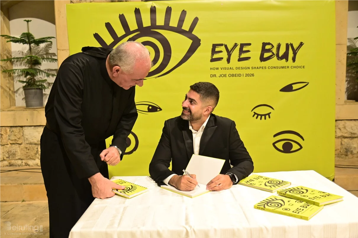 Dr. Joe Obeid Eye Buy Book Signing