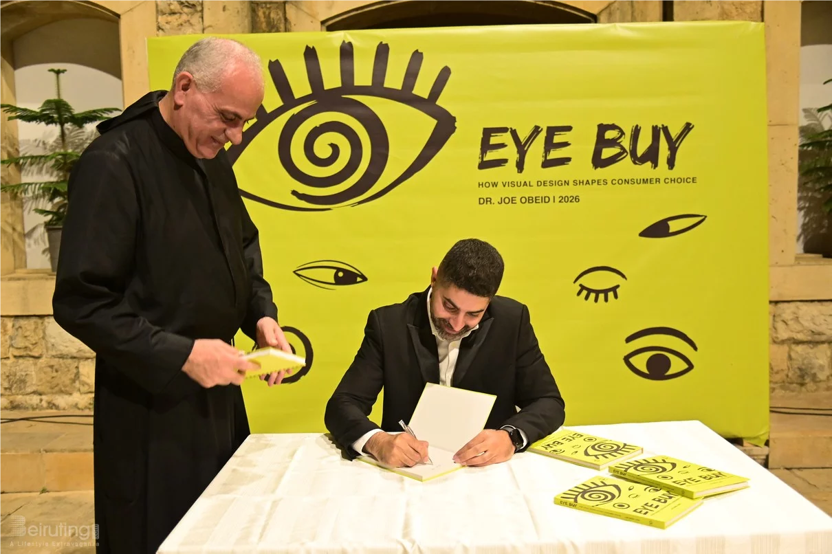 Dr. Joe Obeid Eye Buy Book Signing