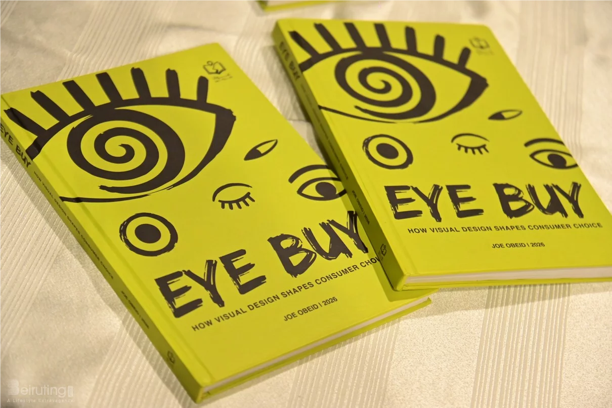 Dr. Joe Obeid Eye Buy Book Signing