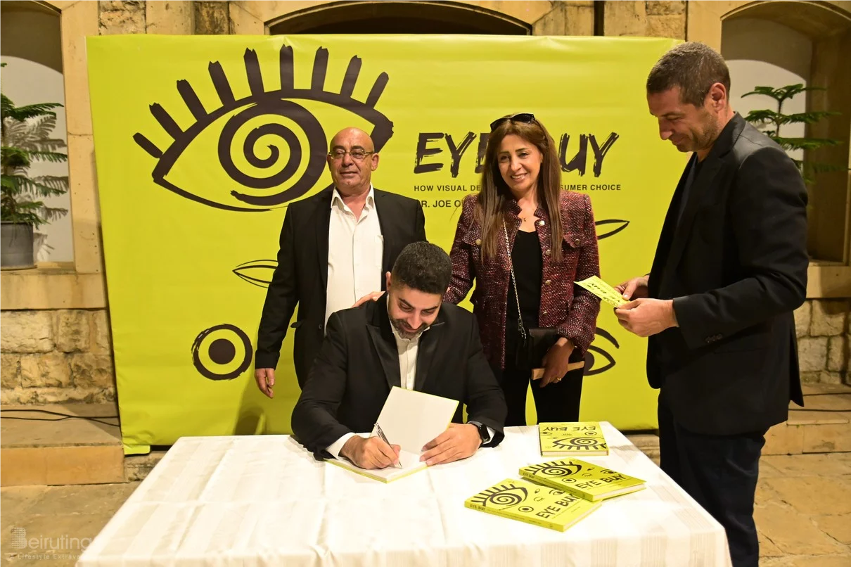 Dr. Joe Obeid Eye Buy Book Signing