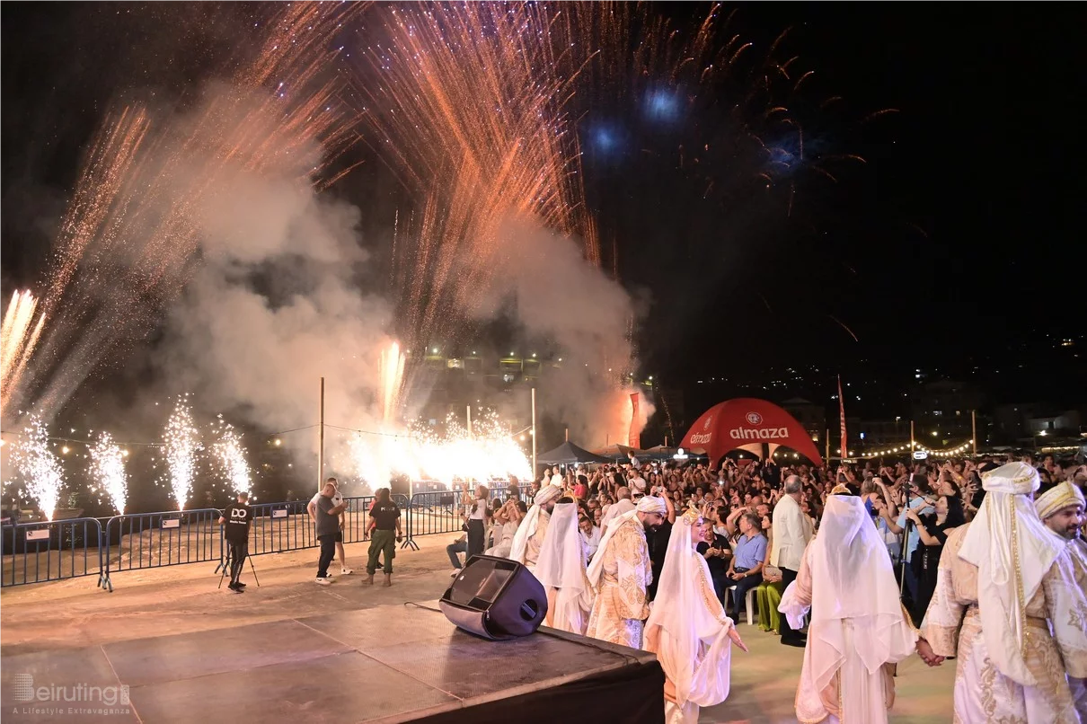 AlWalid at Tabarja Kfaryassine Festivals