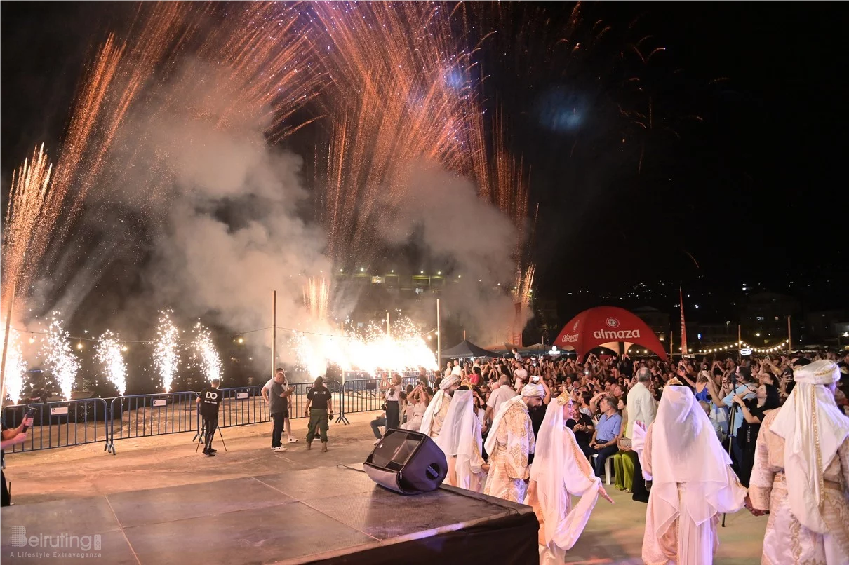 AlWalid at Tabarja Kfaryassine Festivals