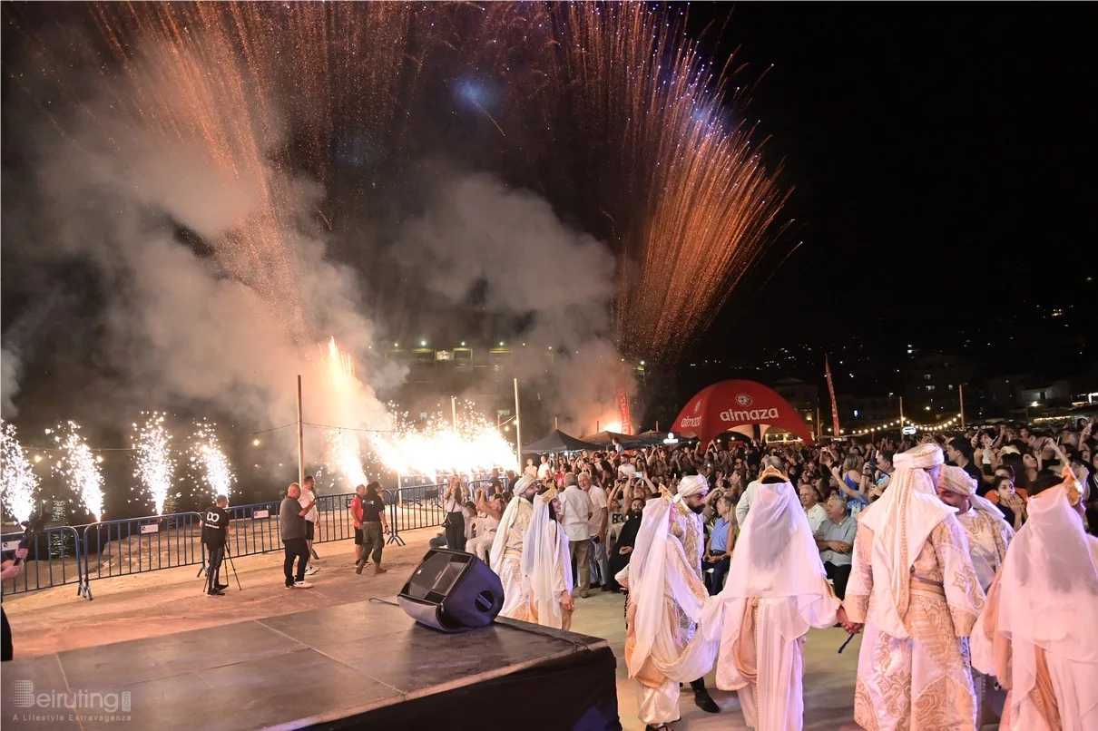 AlWalid at Tabarja Kfaryassine Festivals