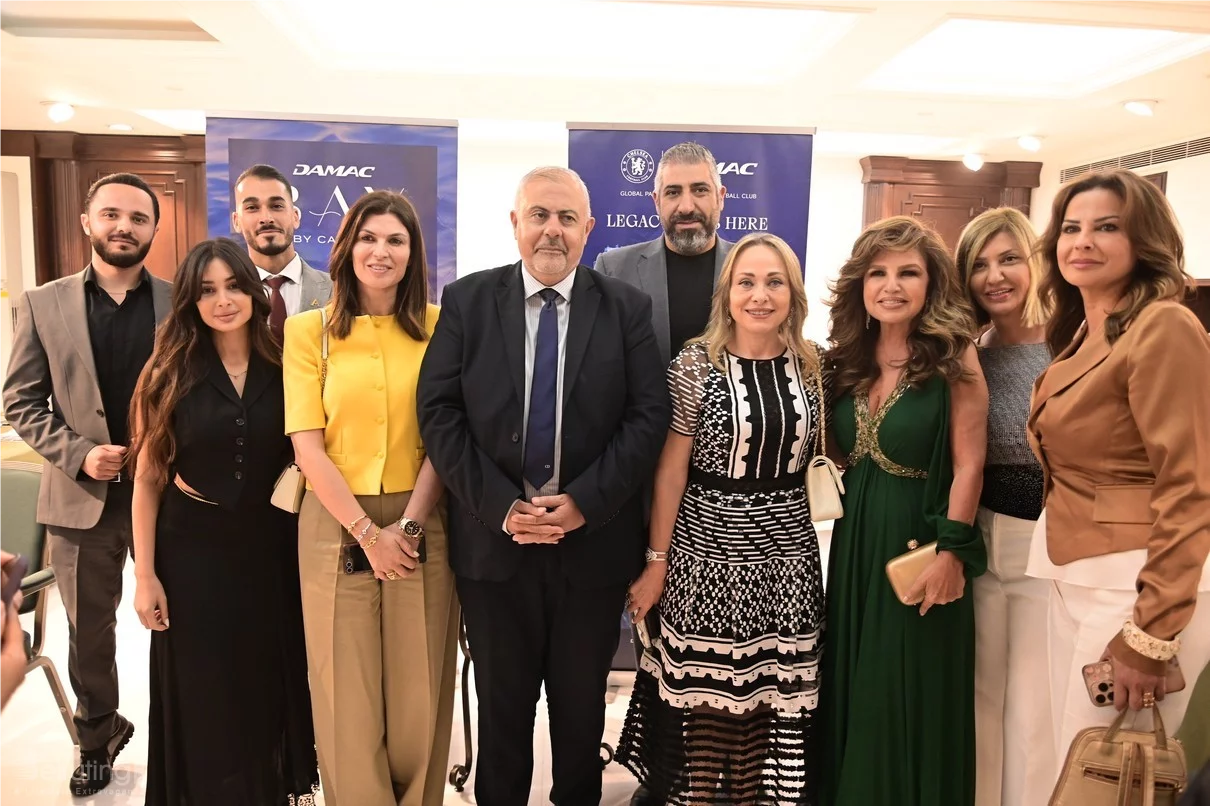The Summer Luxuria Edit Lights Up Beirut