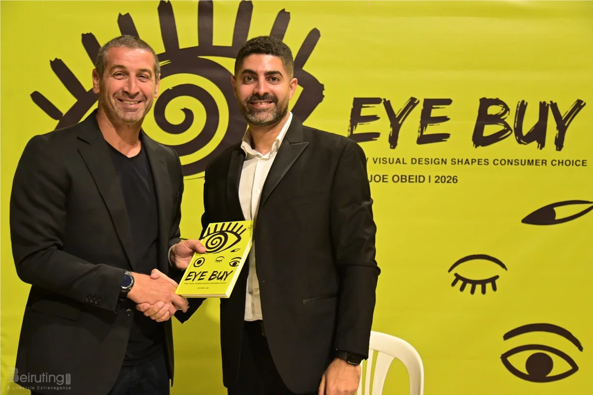 Dr. Joe Obeid Eye Buy Book Signing