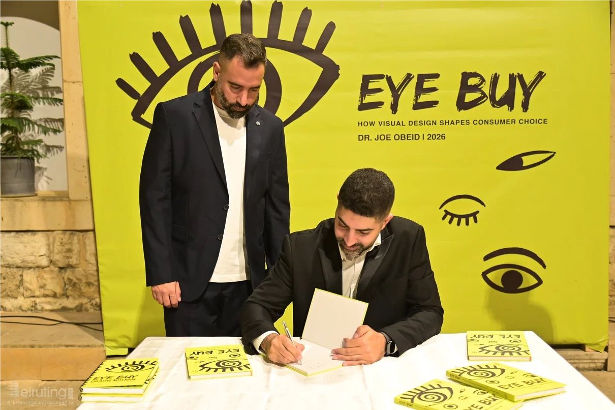 Dr. Joe Obeid Eye Buy Book Signing