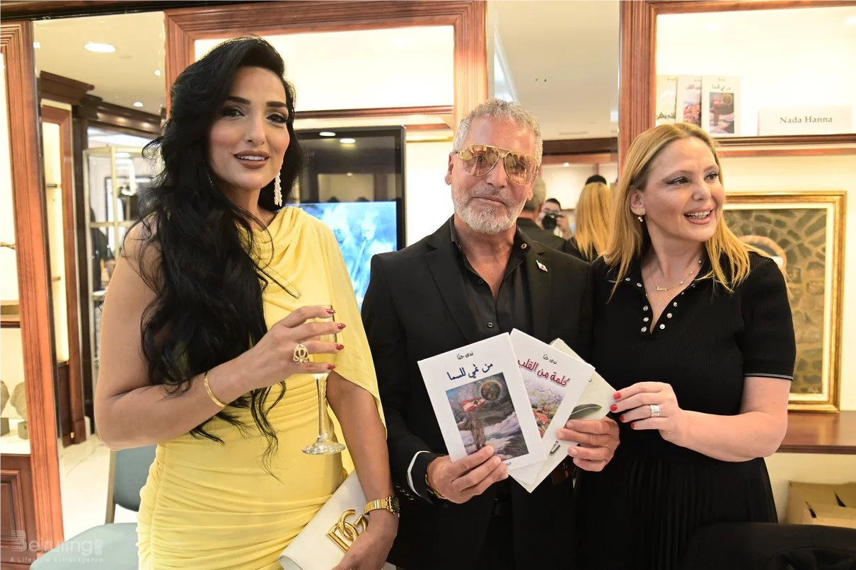 The Summer Luxuria Edit Lights Up Beirut