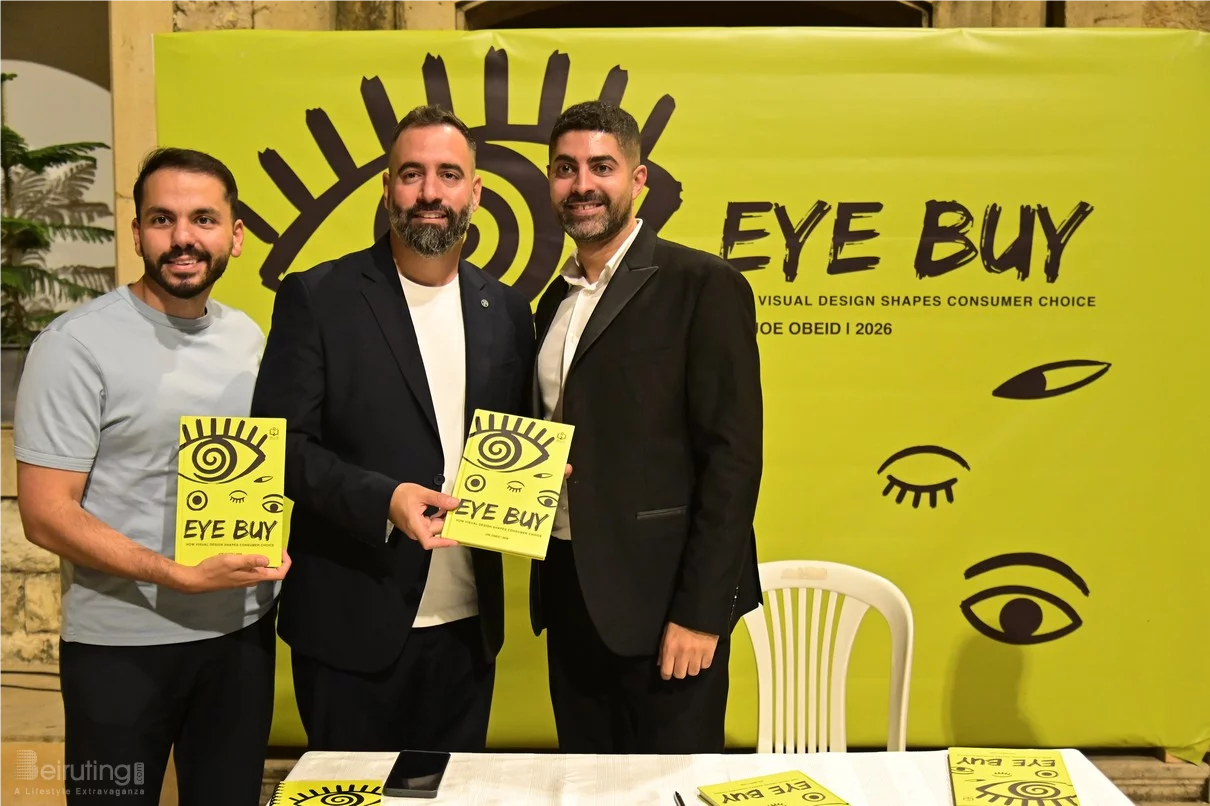 Dr. Joe Obeid Eye Buy Book Signing