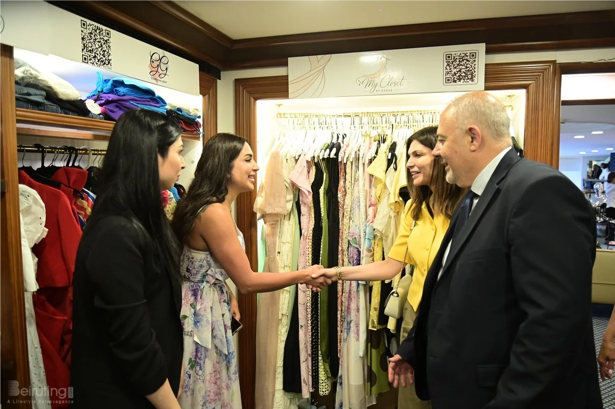 The Summer Luxuria Edit Lights Up Beirut