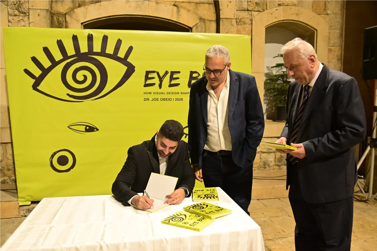 Dr. Joe Obeid Eye Buy Book Signing