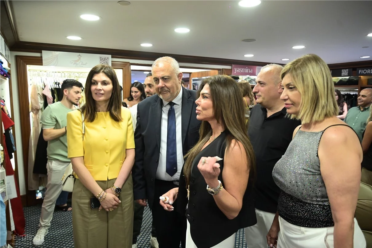 The Summer Luxuria Edit Lights Up Beirut
