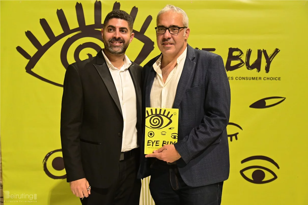 Dr. Joe Obeid Eye Buy Book Signing