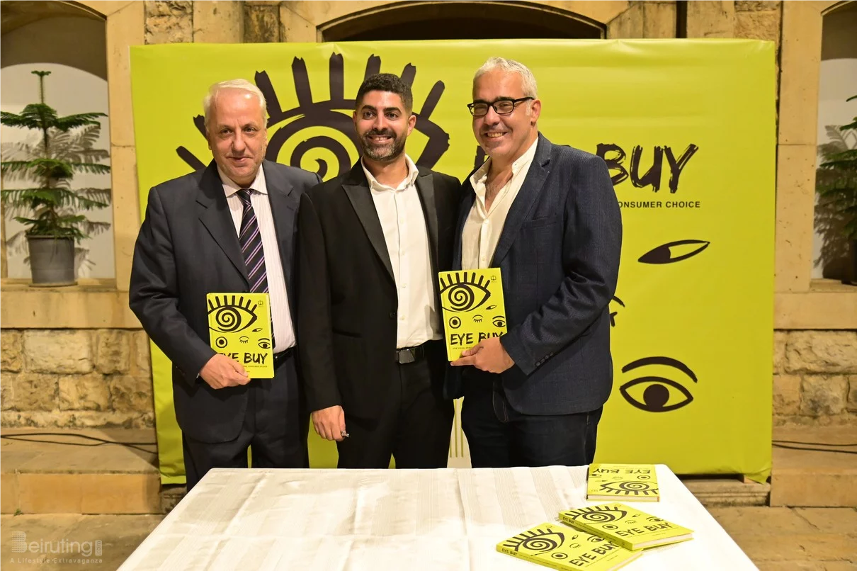 Dr. Joe Obeid Eye Buy Book Signing