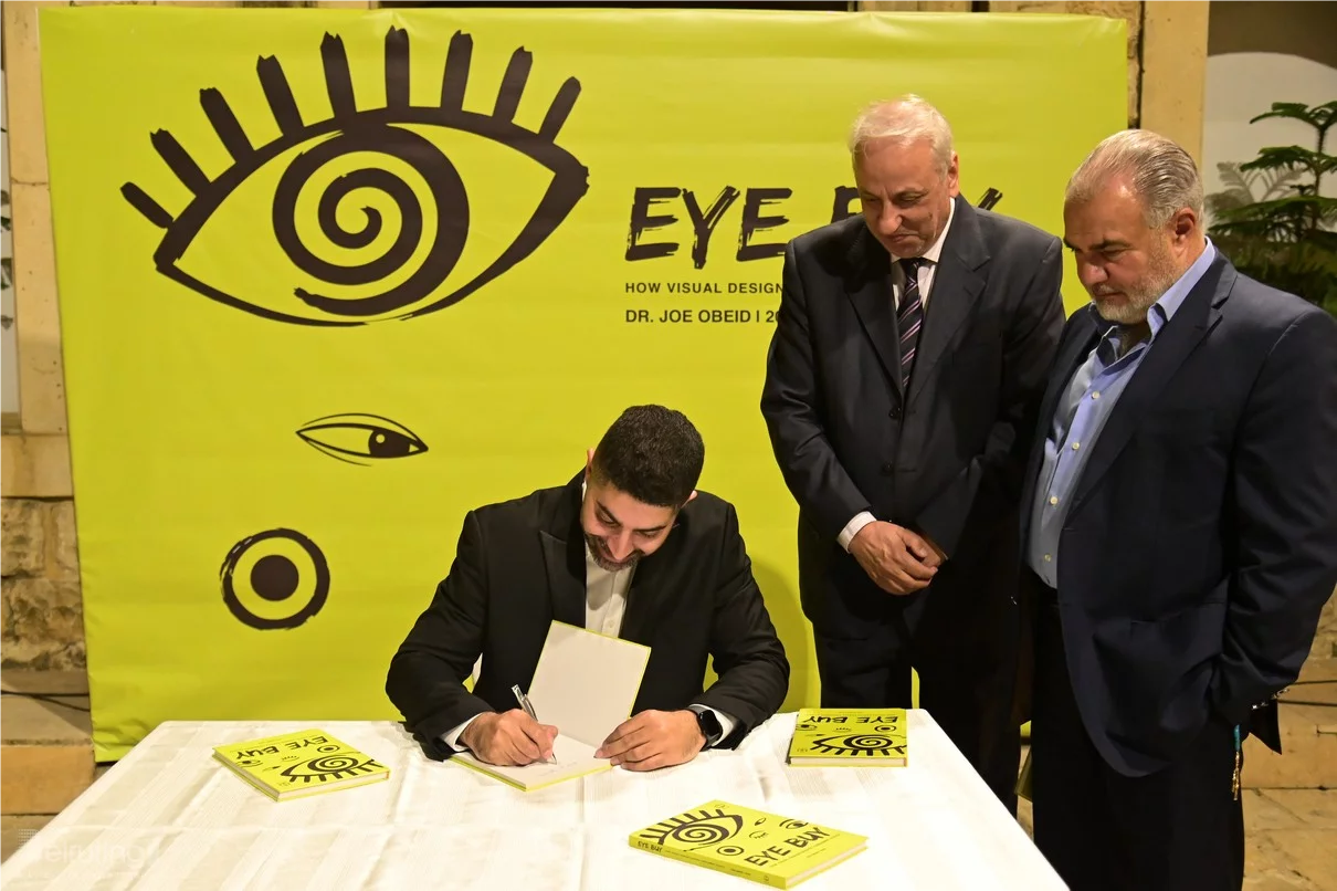 Dr. Joe Obeid Eye Buy Book Signing
